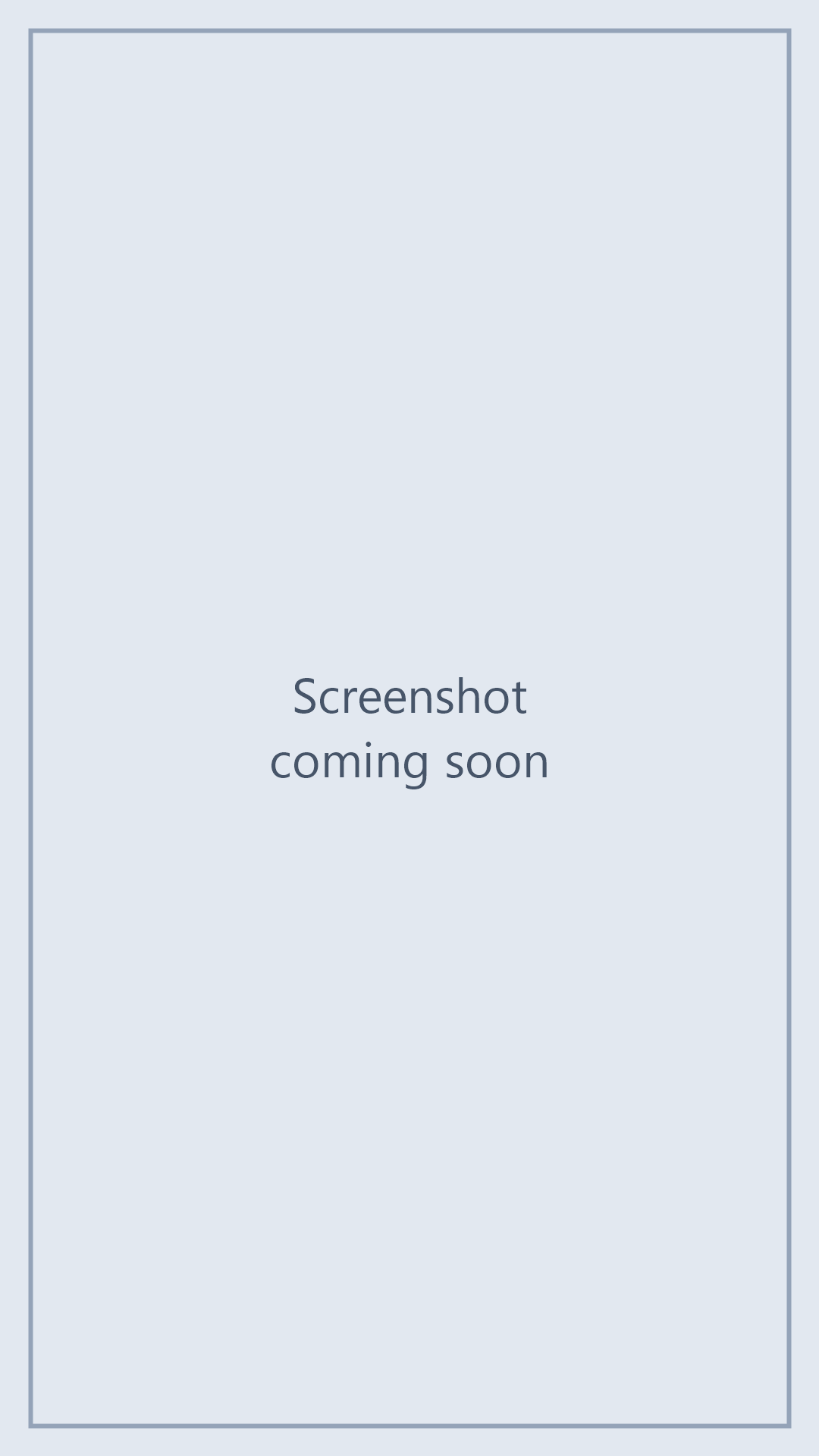 Results screen showing area in multiple units